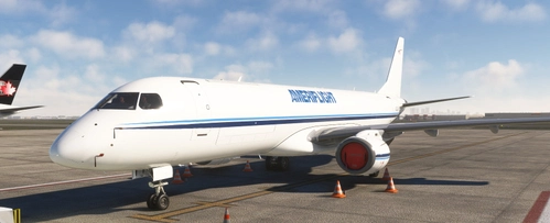 FSS E190F Ameriflight 