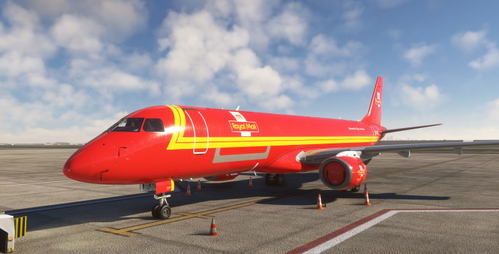 FSS E190F Royal Mail