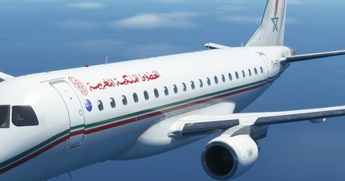 [FSS-EMB175] Royal Air Maroc | 8K
