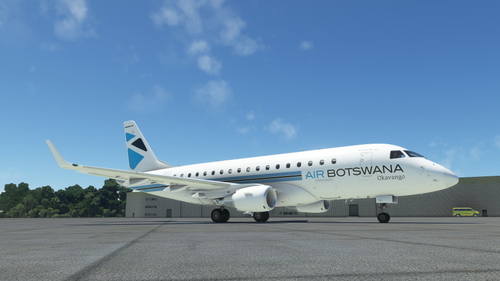 FSS Embraer 170 Air Botswana A2-ABM