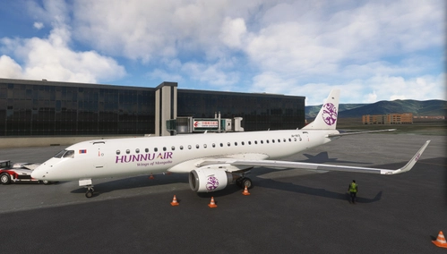 FSS Embraer 190 HunnuAir JU-1812