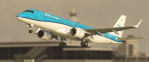 FSS Embraer 190 KLM Cityhopper fleet part 1