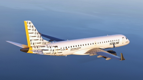 FSS Embraer E190 Sudwest VA D-ASHC
