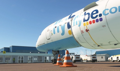 FSS Flybe E195 -  G-FBEA  - Wings Of The Community