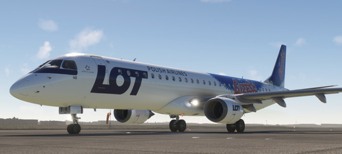 FSS LOT Grześk Livery  E195