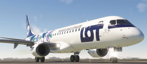 FSS LOT Śliwka Nałęczowska Livery  E195