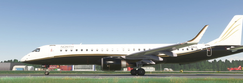 FSS North Cariboo Air  E195