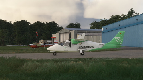 FSS Tecnam P2006T | cruiselevel VA [D-GCRZ]