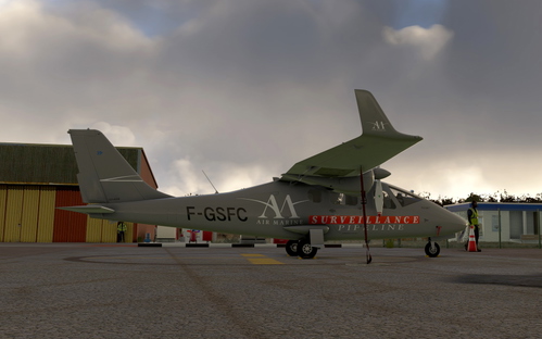 FSS TECNAM P2006T  F-GSFC Air Marine