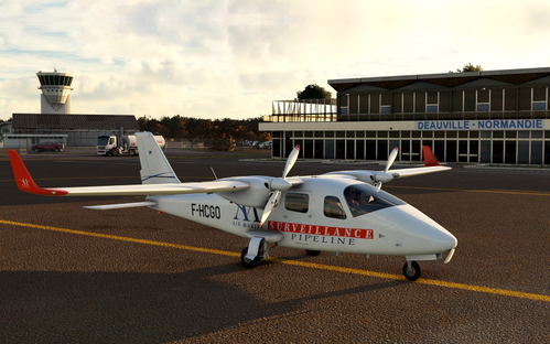 FSS TECNAM P2006T  F-HCGO Air Marine