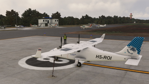 FSS Tecnam P2006T- Thai Aviation Academy