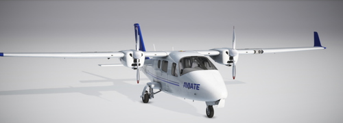 FSS Tecnam P2006T MkII PS-AVC Aviate Escola de Aviacao