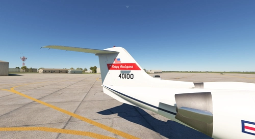 FSW  Learjet 35A "The Happy Hooligans" C-21