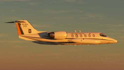 FSW Learjet 35A Força Aérea Brasileira (FAB2710)