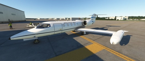 FSW Learjet C-21 USAFE
