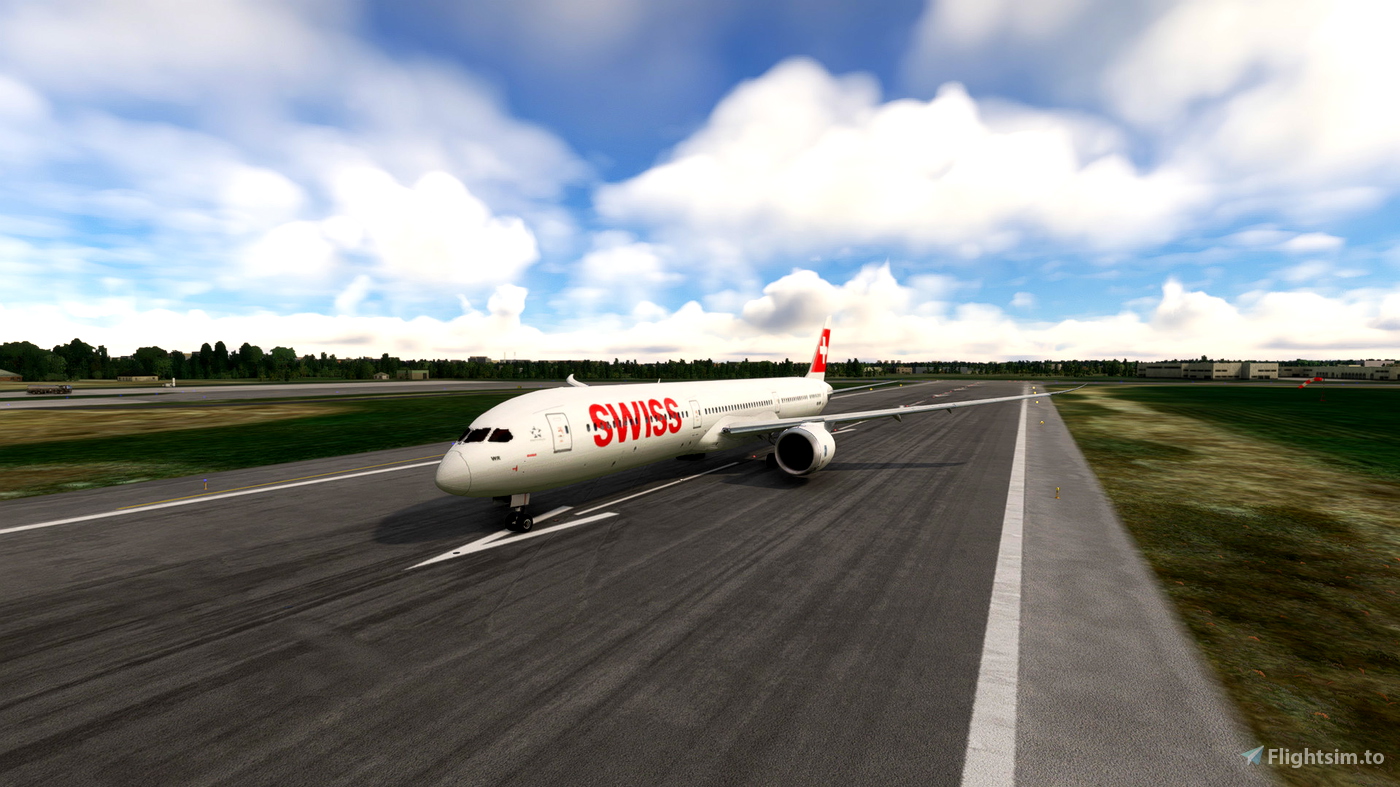 [FSX Convert] Boeing 78710 Dreamliner (No deluxe edition required