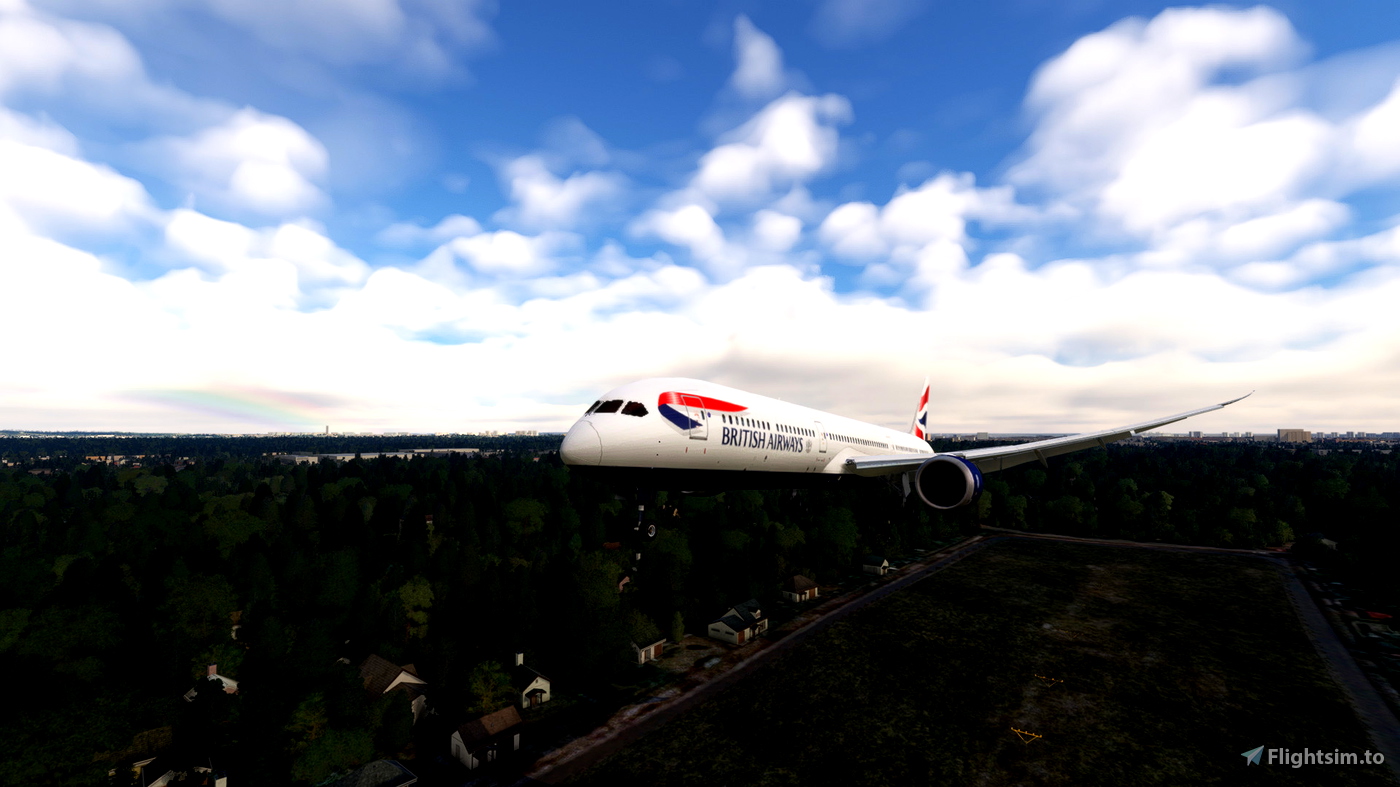 [FSX Convert] Boeing 78710 Dreamliner (No deluxe edition required