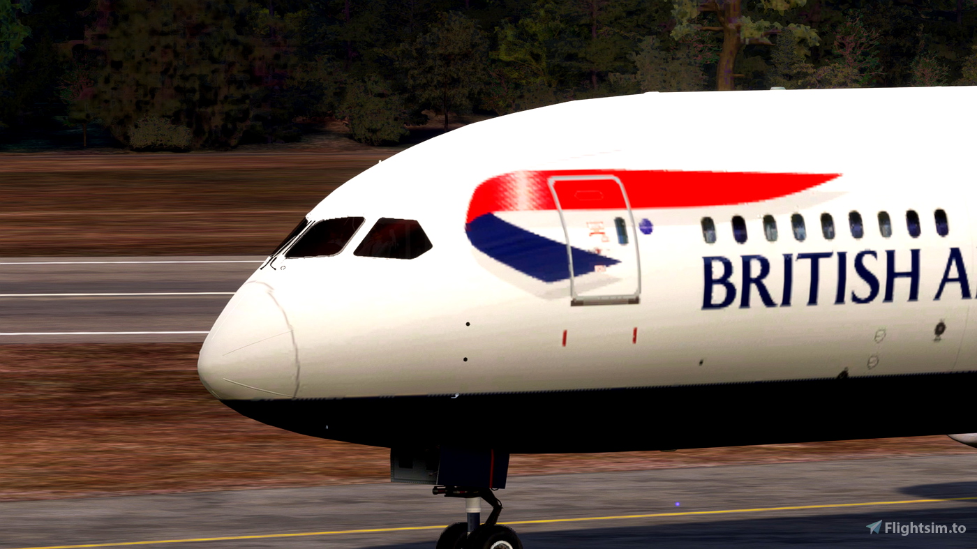 [FSX Convert] Boeing 78710 Dreamliner (No deluxe edition required