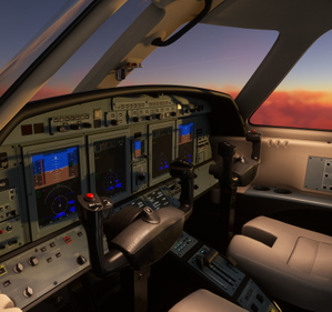 [FSX convert] Dassault Falcon 7X  thumbnail 6