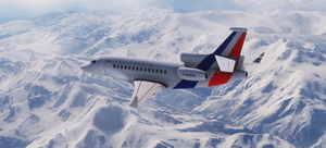[FSX convert] Dassault Falcon 7X  thumbnail 7
