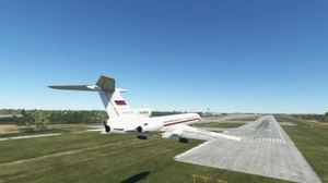 [FSX]->[MSFS] Tupolev Tu-154-B thumbnail 1