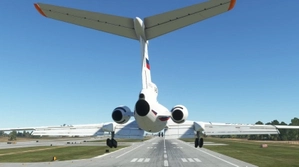 [FSX]->[MSFS] Tupolev Tu-154-B thumbnail 2