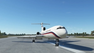 [FSX]->[MSFS] Tupolev Tu-154-B thumbnail 3