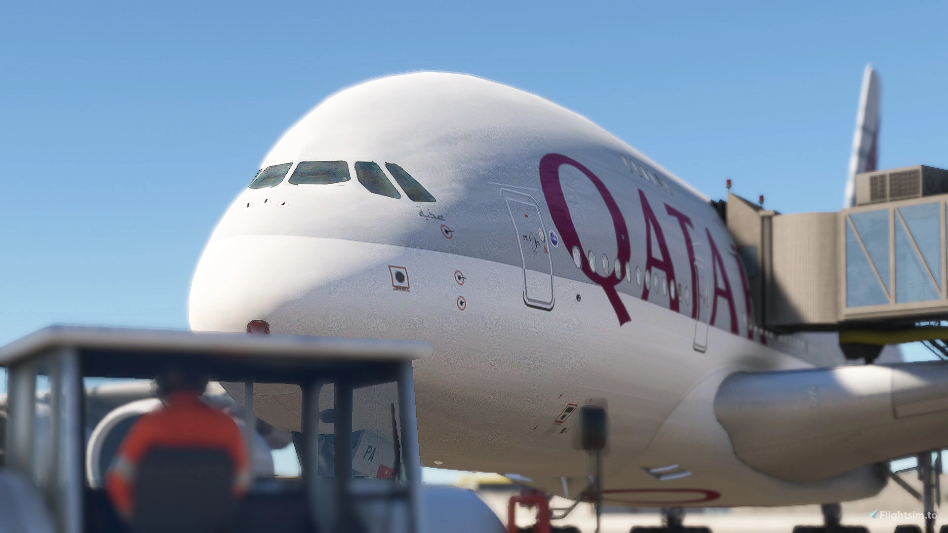 [FSX Port] A380-800 - Image 2
