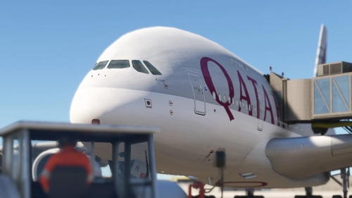 [FSX Port] A380-800