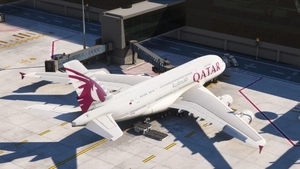 [FSX Port] A380-800 thumbnail 4