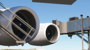[FSX Port] A380-800 thumbnail 6