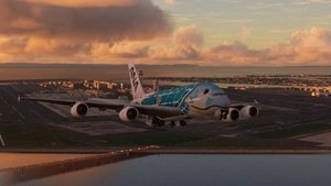 [FSX Port] A380-800 thumbnail 16