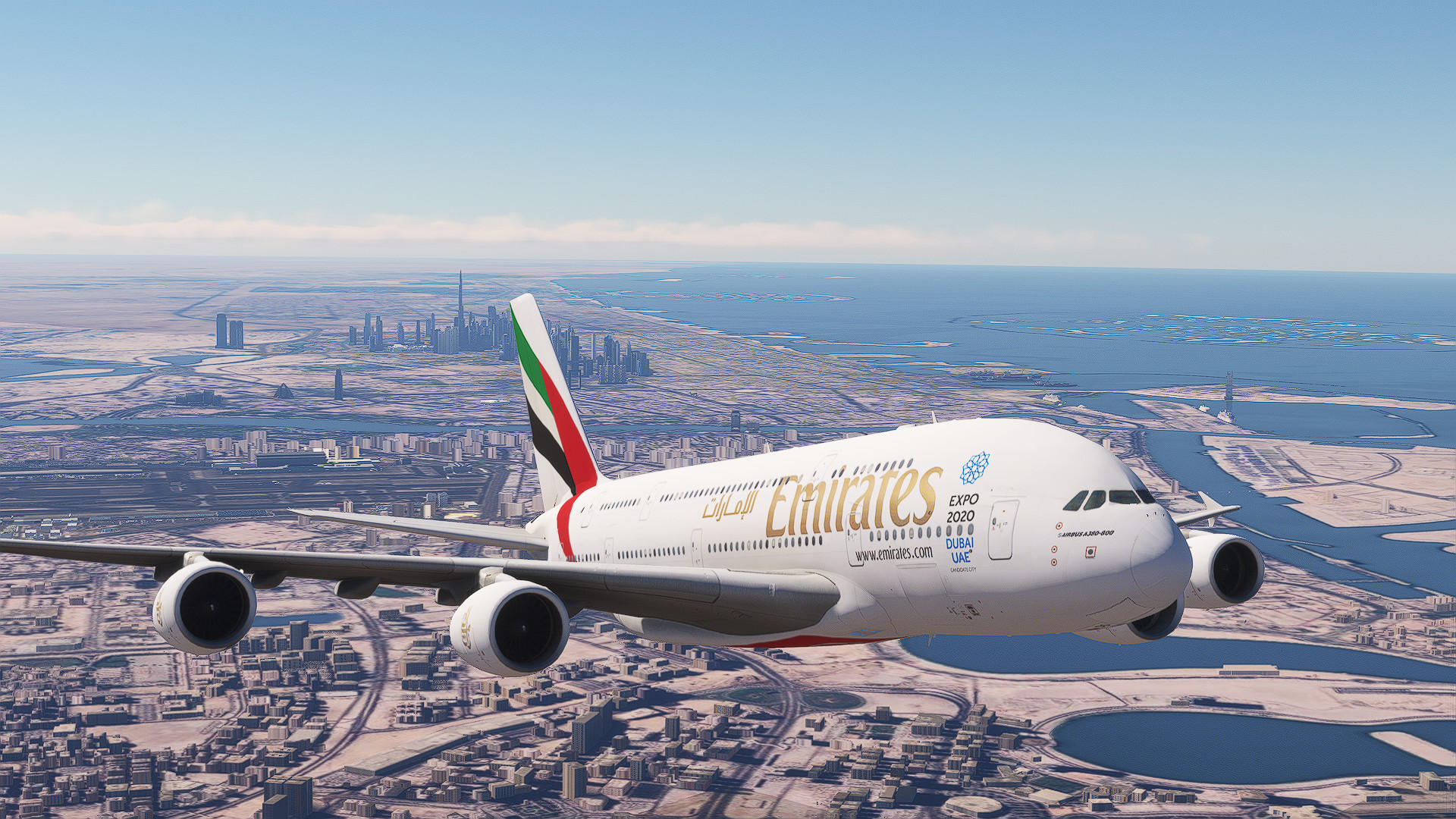 [FSX Ported] Livery pack for Lev's A380 - Image 1