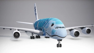 [FSX Ported] Livery pack for Lev's A380 thumbnail 2