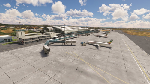 FSXcenery Brazzaville Maya-Maya Airport FCBB Update