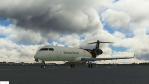 NEW fixed textures UPDATE /FSX/CRJ700 CJ4  conversion  thumbnail 6
