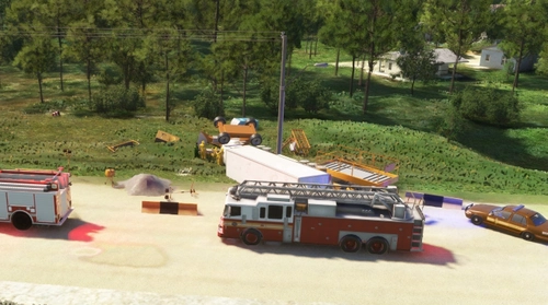 Ft. Myers Traffic Zone Accident