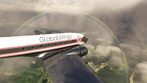 FTSim+ DC-3 Sound Mod - Duckworks Compatibility Mod