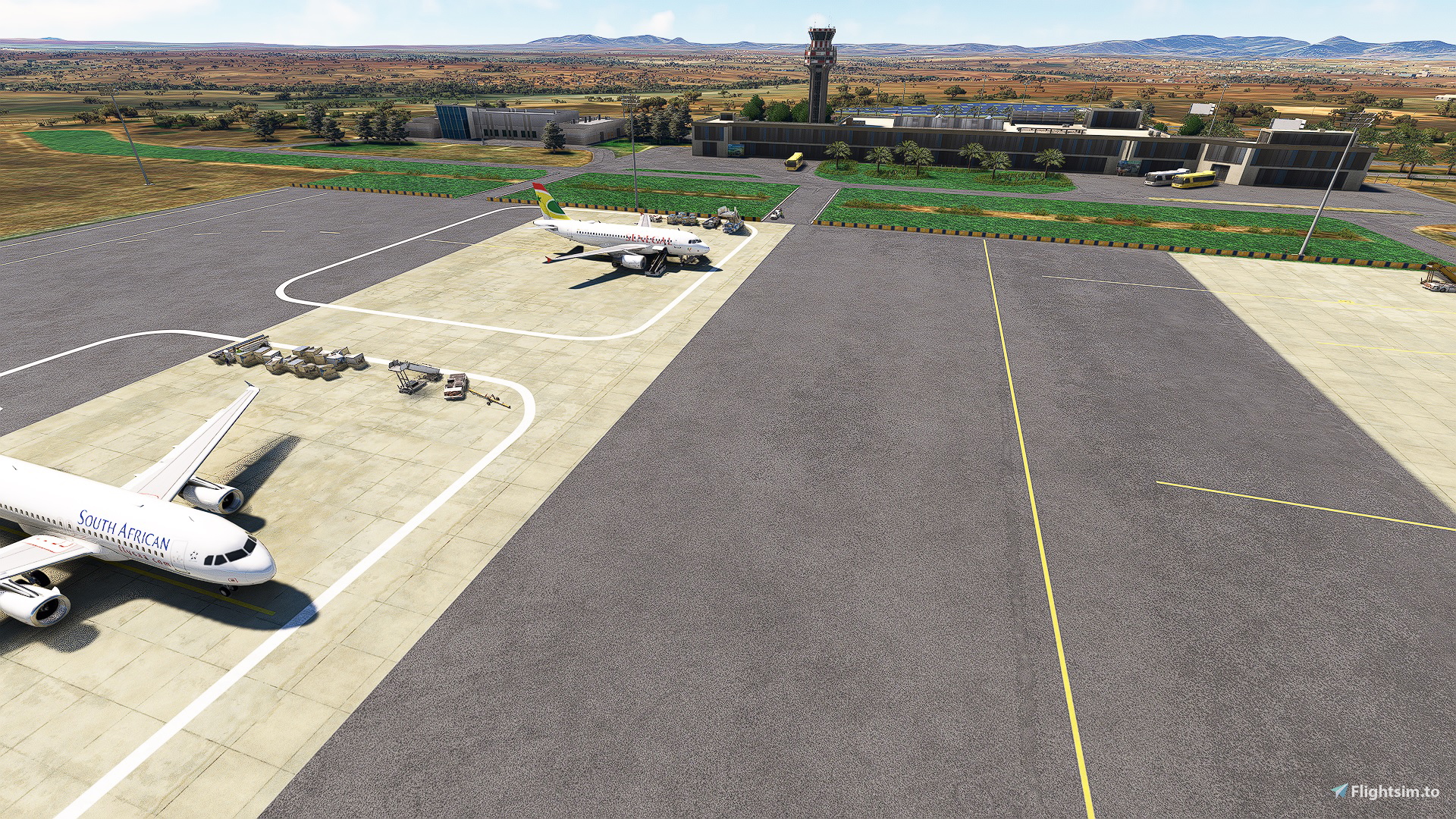 FWKI  -  Kamuzu International Airport Malawi - Image 2