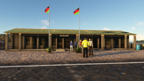 FWLK - Likoma Airport
