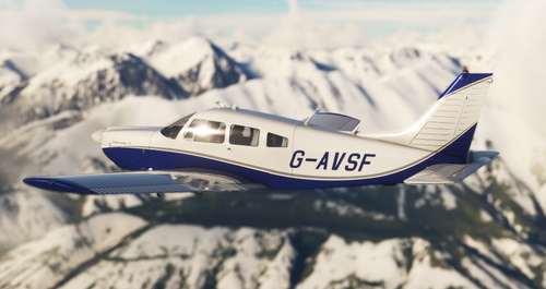 G-AVSF | Just Flight Piper PA-28 Arrow III [4K]