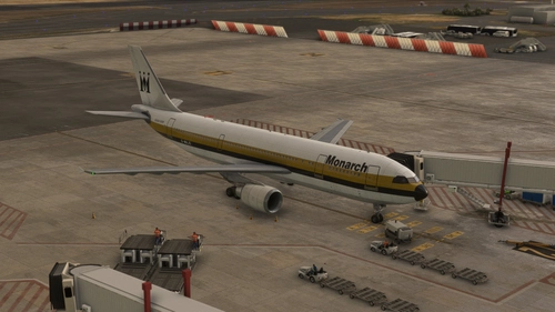 G-MAJS Monarch | inibuilds A300-600R