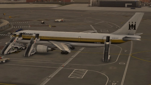 G-MONS Monarch | inibuilds A300-600R