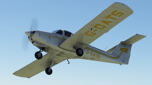 G-OATS | JustFlight PA-38 Piper Tomahawk 8K