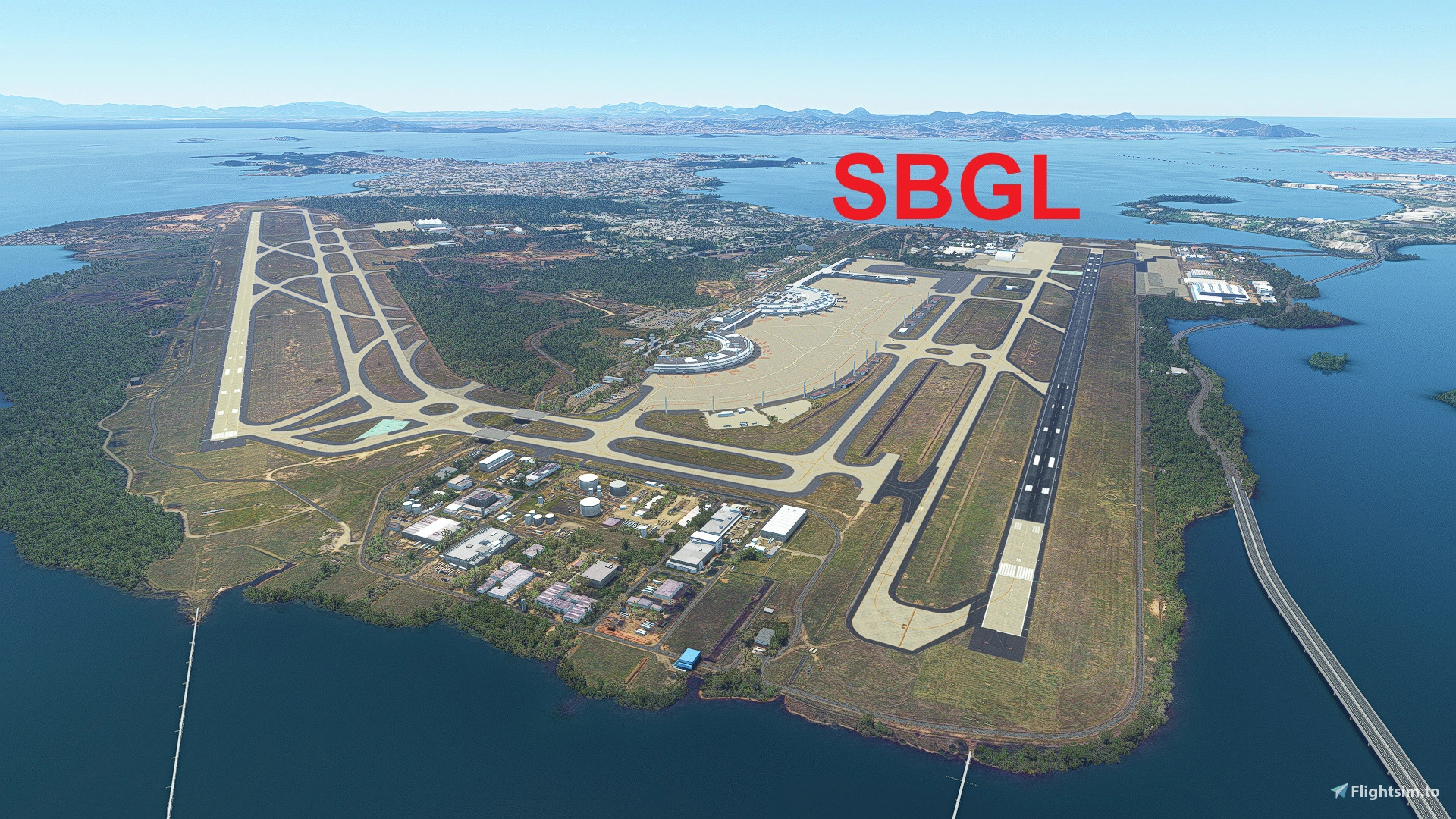 Galeão Airport (SBGL) Improvement - WIP - Image 1