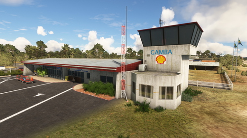 Gamba Airport (IATA: GAX, ICAO: FOGX)