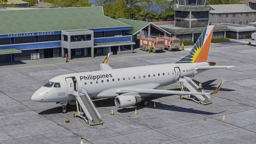 GAP PAL Express - FSS Embraer E170