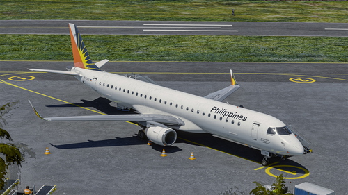 GAP PAL Express - FSS Embraer E195
