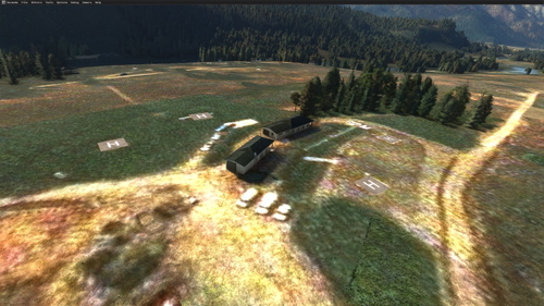 Garden Valley USFS Helitack Base