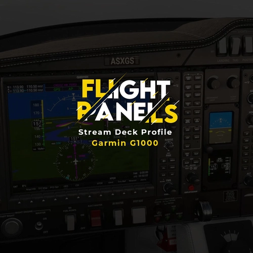 Garmin G1000 Stream Deck Profile